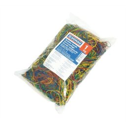 DONAU Postázógumi, 1 kg, DONAU, vegyes