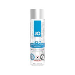 System JO - H2O - vízbázisú melegítő síkosító (120 ml)