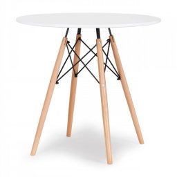 Modern tkezasztal 80cm - konyhaasztal, tkezszoba asztal, design asztal, btor, lakberendezs