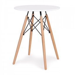 Modern tkezasztal 60cm - konyha, nappali, tkez - design asztal