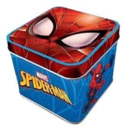 Pókember mini fém doboz 7,5 cm
