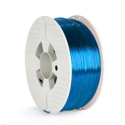 VERBATIM 3D nyomtató izzószálas PET-G kék átlátszó 2,85 mm 1000 g
