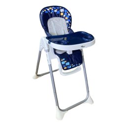 Mama Kiddies(R) Lylyan multifunkciós etetőszék kék színben + Ajándék
