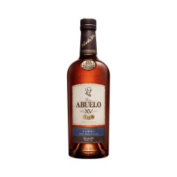 Abuelo XV Tawny Port Cask Finish Rum 0,7L 40%