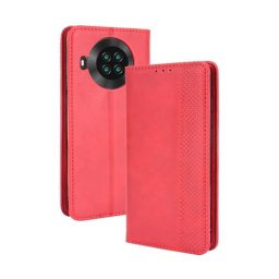 BUSINESS Pénztárcahuzat Cubot Note 20 / Note 20 Pro piros