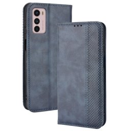 BUSINESS pénztárcavédő Motorola Moto G42 kék
