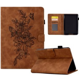 ART FLOWER Flip tok Amazon Kindle 11. generáció 2022 / 2024 barna