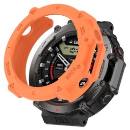 TPU HALF COVER tok Amazfit T-Rex Ultra narancshoz