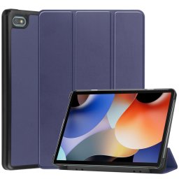 LEATHER Flip huzat Oscal Pad10 kék