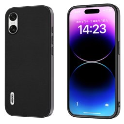 ABEEL LEATHER borító Sony Xperia 10 VI fekete