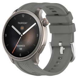 SILICONE Cserélhető szíj Amazfit Balance szürke színhez