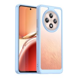 CRYSTAL Védőburkolat Oppo Reno12 FS -hez 5G kék