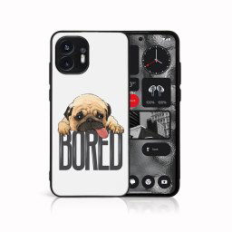 PROTEMIO MY ART Védőburkolat Nothing Phone 2 BORED (178)-hoz