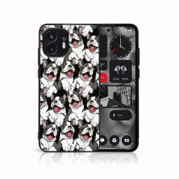 PROTEMIO MY ART Védőburkolat Nothing Phone 2 DOG (179)-hoz
