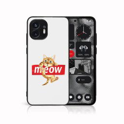 PROTEMIO MY ART Védőburkolat Nothing Phone 2 MEOW (183)-hoz