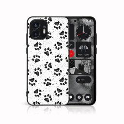 PROTEMIO MY ART Védőburkolat Nothing Phone 2 PAWS (185)-hoz