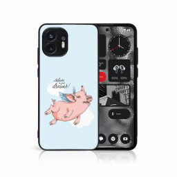 PROTEMIO MY ART Védőburkolat Nothing Phone 2 PIG (186)-hoz