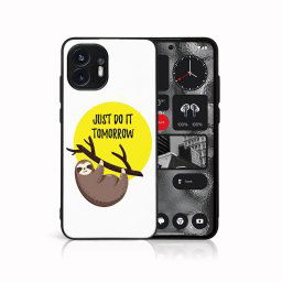 PROTEMIO MY ART Védőburkolat Nothing Phone 2 SLOTH (188)-hoz