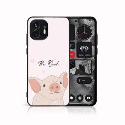 PROTEMIO MY ART Védőburkolat Nothing Phone 2 BE KIND (190)-hoz
