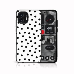 PROTEMIO MY ART Védőburkolat Nothing Phone 2 DOTS (168)-hoz