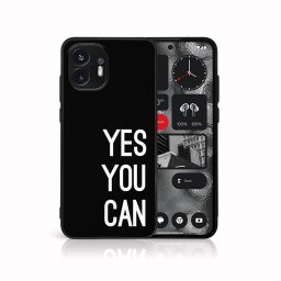 PROTEMIO MY ART Védőburkolat Nothing Phone 2 YOU CAN (171)-hoz