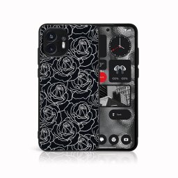 PROTEMIO MY ART Védőburkolat Nothing Phone 2 ROSES (172)-hoz