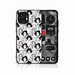 PROTEMIO MY ART Védőburkolat Nothing Phone 2 LIPSTICK (174)-hoz