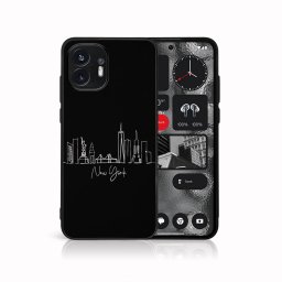 PROTEMIO MY ART Védőburkolat a Nothing Phone 2-hez NEW YORK (207)