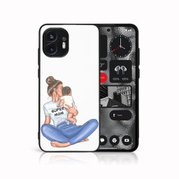PROTEMIO MY ART Védőburkolat Nothing Phone 2 SUPERMOM-hoz (112)