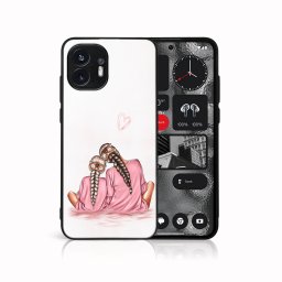PROTEMIO MY ART Védőburkolat a Nothing Phone 2 LÁNY (114) számára