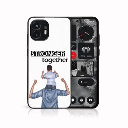 PROTEMIO MY ART Védőburkolat a Nothing Phone 2 DADDY készülékhez (116)
