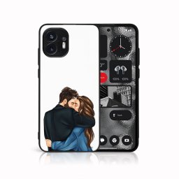 PROTEMIO MY ART Védőburkolat a Nothing Phone 2 COUPLE-hez (117)