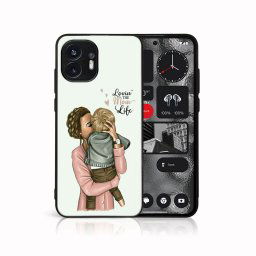 PROTEMIO MY ART Védőburkolat a Nothing Phone 2 MOM számára LIFE (118)