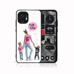 PROTEMIO MY ART Védőburkolat a Nothing Phone 2 MOM-hoz (119)