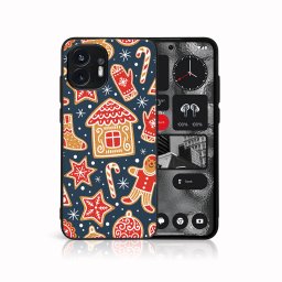 PROTEMIO MY ART Karácsonyi kivitelű borító Nothing Phone 2 CHRISTMAS (069)