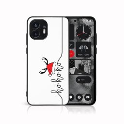 PROTEMIO MY ART Karácsonyi kivitelű borító Nothing Phone 2 HOHOHO (073)