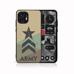 PROTEMIO MY ART Védőburkolat Nothing Phone 2 ARMY-hoz (236)