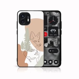 PROTEMIO MY ART Védőburkolat a Nothing Phone 2 FOX-hoz (191)