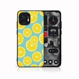 PROTEMIO MY ART Védőburkolat a Nothing Phone 2 LEMON (121) számára