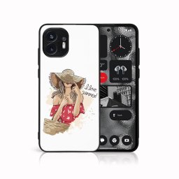 PROTEMIO MY ART Védőburkolat Nothing Phone 2 NYÁR (129) számára