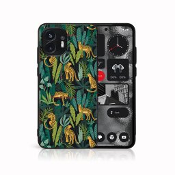 PROTEMIO MY ART Védőburkolat a Nothing Phone 2 LEOPARD (239) számára