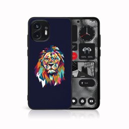 PROTEMIO MY ART Védőburkolat Nothing Phone 2 LION-hoz (246)