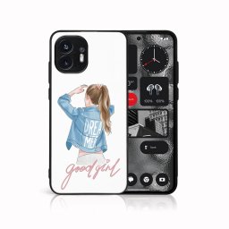 PROTEMIO MY ART Védőburkolat a Nothing Phone-hoz 2 JÓ GIRL (130)