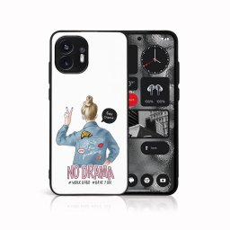PROTEMIO MY ART Védőburkolat a Nothing Phone 2-hez NO DRAMA (138)