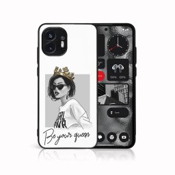 PROTEMIO MY ART Védőburkolat a Nothing Phone 2 QUEEN-hez (139)