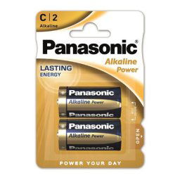 PANASONIC Elem, C baby, 2 db, PANASONIC "Alkaline power"