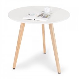Modern fa asztal nappaliba s konyhba 80cm