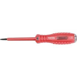 EXTOL PREMIUM fziskeres, 80-250V, 160mm, lapos hegy, CE