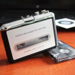 Kazetta digitalizl, magnkazetta digitalizl - Easycap USB Audio Digitalizl Adapter rgi kazettk digitalizlshoz