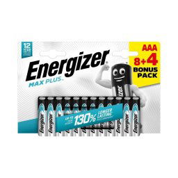 Energizer LR03/12 Max Plus AAA 8 4 ingyen Energizer LR03/12 Max Plus AAA 8 4 ingyen